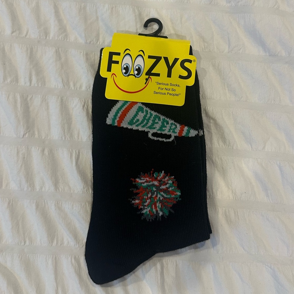 Foozy’s Women’s Cheerleading Crew Socks